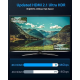 سلك hd 1024 _ 4k واعلى للتلفزيون عالي الدقه وكروت شاشه الالعاب والشاشات العاديه وبلاي ستيشن 4 و5 اكس بوكس وغيرهم