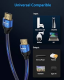 سلك hd 1024 _ 4k واعلى للتلفزيون عالي الدقه وكروت شاشه الالعاب والشاشات العاديه وبلاي ستيشن 4 و5 اكس بوكس وغيرهم