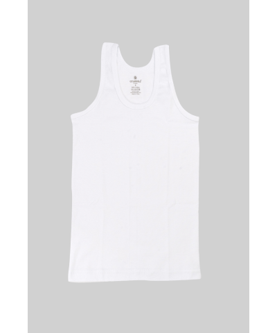 شد 6 حبة فنايل علاقي ولادي قطن 100% ماركة جيلان التركية كود 328