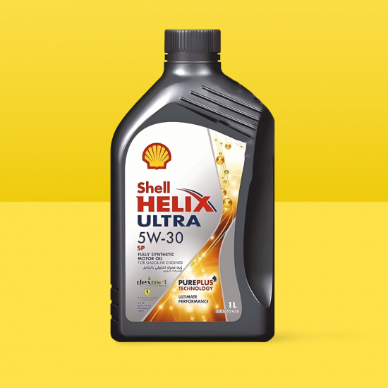 زيت شل هيليكس ألترا  Shell Ultra 5W-30 سعة 1 لتر