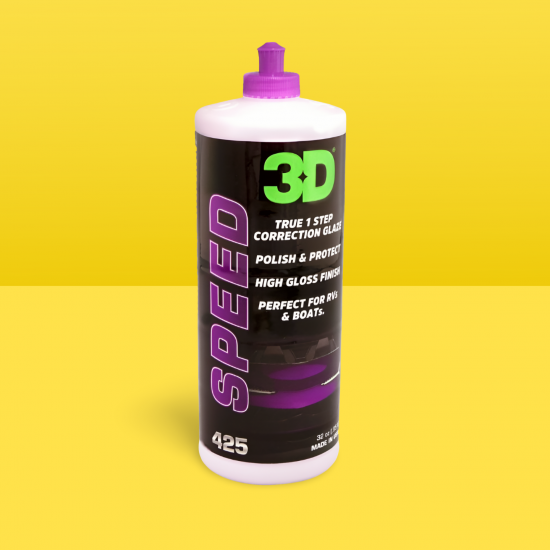 3D سبيد لتلميع وحماية الطلاء، الموديل 425 - 240 مل