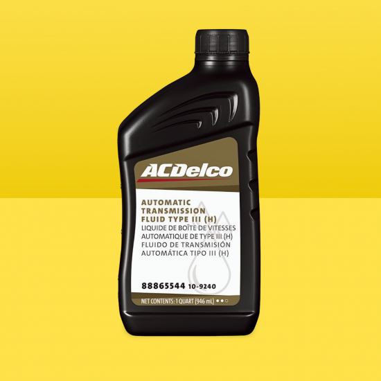 زيت ناقل الحركة الاوتوماتيكي ايه سي ديلكو ACDelco Type III-H - 1 لتر