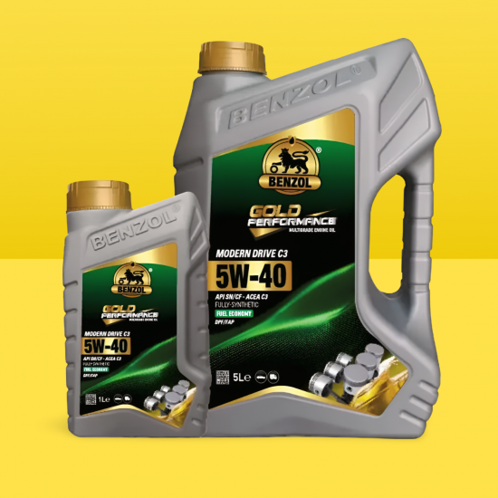 زيت المحرك بنزول تخليقي بالكامل 5W-40 SN PLUS/CF C3 DPF/FAP - 1 لتر