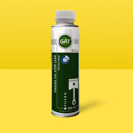 مانع تسرب زيت المحرك GAT - 300 مل (رقم المنتج: 62077) مانع تسرب زيت المحرك GAT - 300 مل (رقم المنتج: 62077)