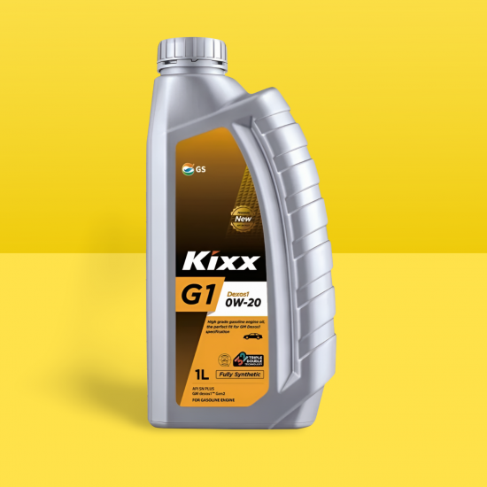 زيت المحرك كيكس KIXX G1 SP 0W-20 - 1 لتر