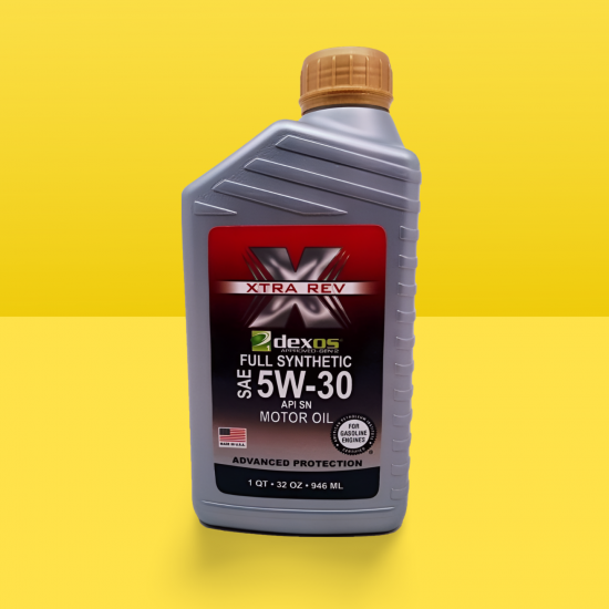 زيت اكسترا ريف المحرك Xtra Rev 5W-30 تخليقي بالكامل - 1 لتر