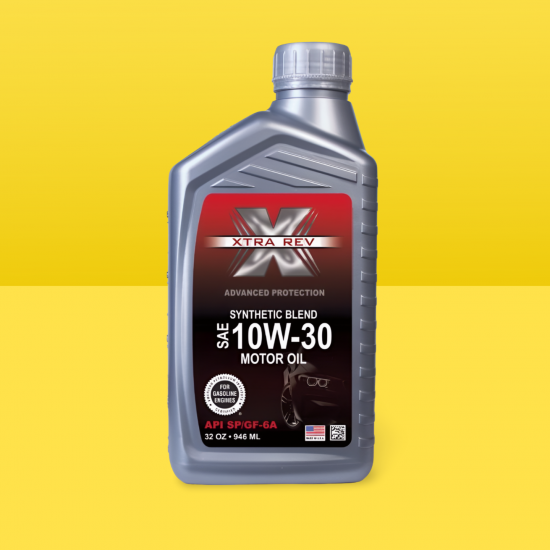 زيت اكسترا ريف المحرك Xtra Rev 10W-30 Synthetic Blend API SP - 1 لتر زيت اكسترا ريف المحرك Xtra Rev 10W-30 Synthetic Blend API SP - 1 لتر