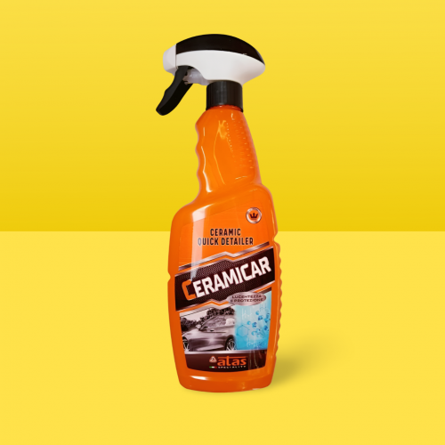 بخاخ تلميع وحماية طلاء السيارة نانو سيراميك أتاس سبيشيالتي سيراميكر Atas CERAMICAR - 750 مل بخاخ تلميع وحماية طلاء السيارة نانو سيراميك أتاس سبيشيالتي سيراميكر Atas CERAMICAR - 750 مل