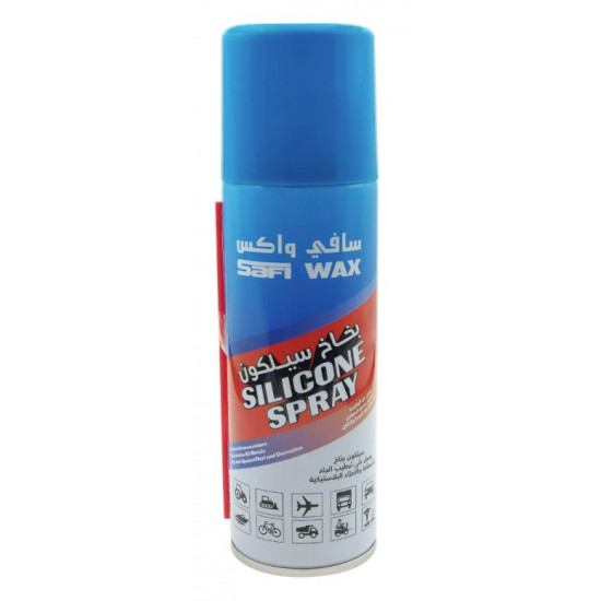 بخاخ السيليكون سافي واكس - 400 مل Safi Wax بخاخ السيليكون سافي واكس - 400 مل Safi Wax