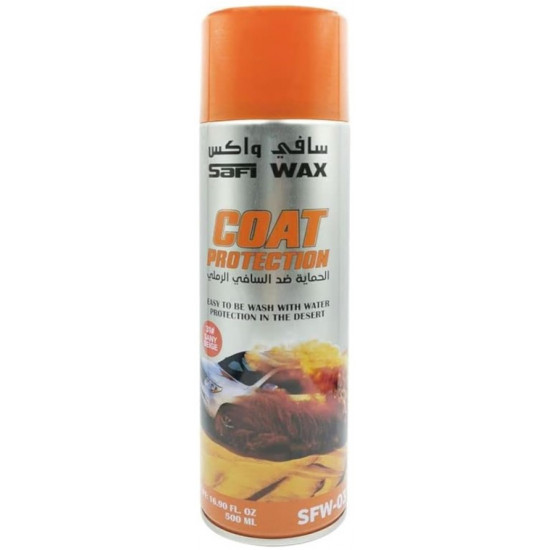 طلاء الحماية من الرمال سافي واكس - أبيض 500 مل Safi Wax طلاء الحماية من الرمال سافي واكس - أبيض 500 مل Safi Wax