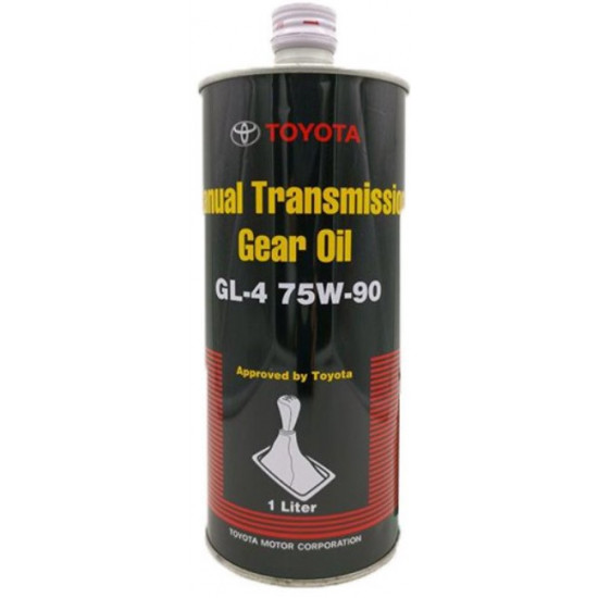 زيت ناقل الحركة اليدوي تويوتا Toyota GL-4 75W-90 1 لتر