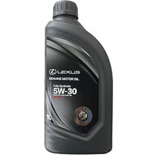 زيت محرك لكزس (تويوتا) 5W-30 SP FS سعة 1 لتر | Toyota (Lexus)