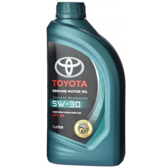 زيت محرك تويوتا 5W-30 SN سعة 1 لتر | Toyota زيت محرك تويوتا 5W-30 SN سعة 1 لتر | Toyota