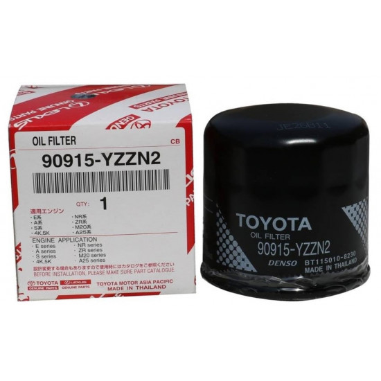 فلتر زيت تويوتا الأصلي 90915-Toyota YZZN2