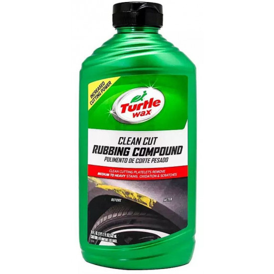 شمع تلميع تيرتل واكس كلين كت - 532 مل | Turtle Wax