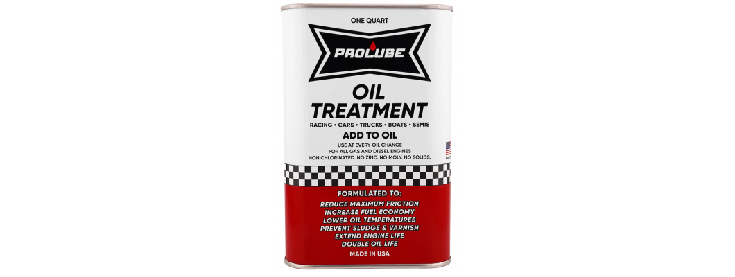 برولوب Prolube Oil Treatment – درع الحماية الذكية لمحرك 