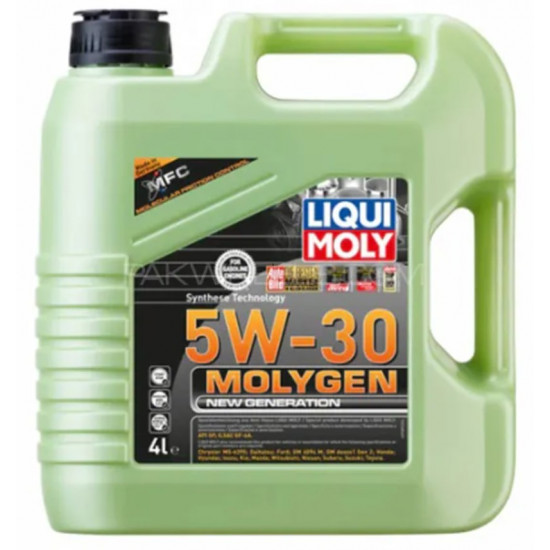 زيت المحرك LIQUI MOLY MOLYGEN 5W-30 4L زيت المحرك LIQUI MOLY MOLYGEN 5W-30 4L