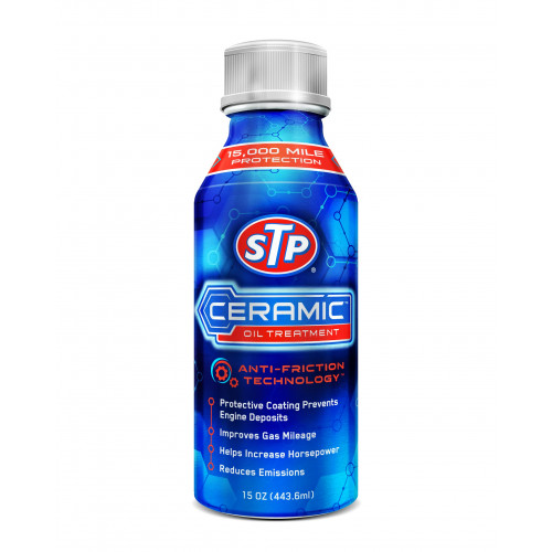 STP Ceramic Oil Treatment 443ml – اس تي بي حماية متقدمة للمحرك بتقنية السيراميك STP Ceramic Oil Treatment 443ml – اس تي بي حماية متقدمة للمحرك بتقنية السيراميك