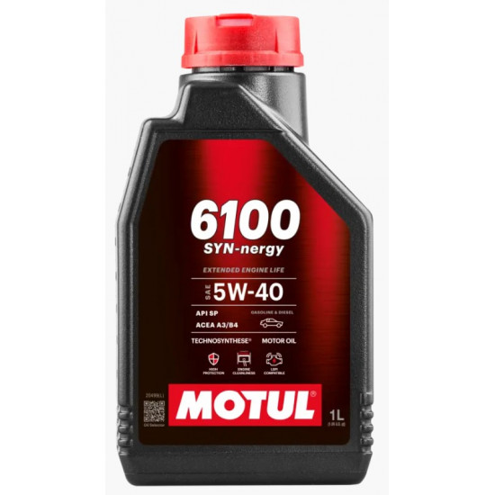 زيت المحرك موتول 6100 SYN-nergy 5W-40 – عبوة 1 لتر