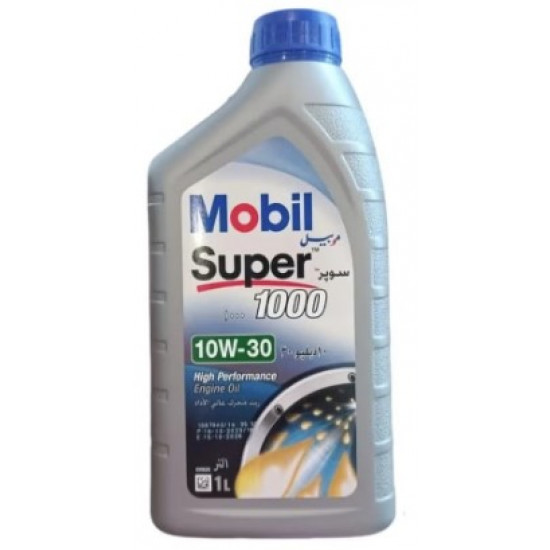 زيت المحرك موبيل 10W-30 Mobil