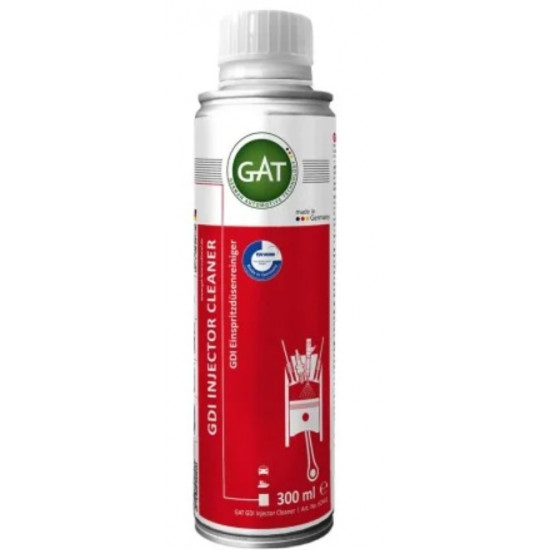 جات منظف البنزين الحقن المباشر GDI جات GAT - 300 مل جات منظف البنزين الحقن المباشر GDI جات GAT - 300 مل