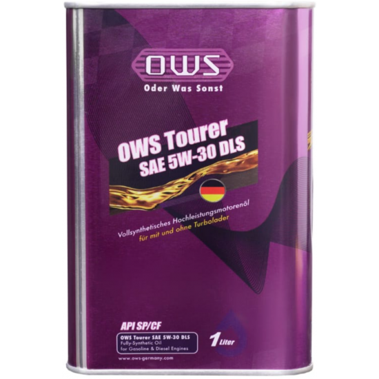 زيت OWS تورر دي إل إس 5W-30 - 1 لتر او دبليو اس الماني