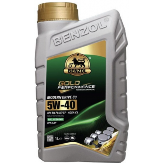 بنزول مودرن درايف 5W‑40 C3 Benzol – زيت محرك تخليقي بالكامل