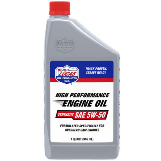 زيت لوكاس فول سينثتيك 5W‑50 – 946Lucas مل – API SP