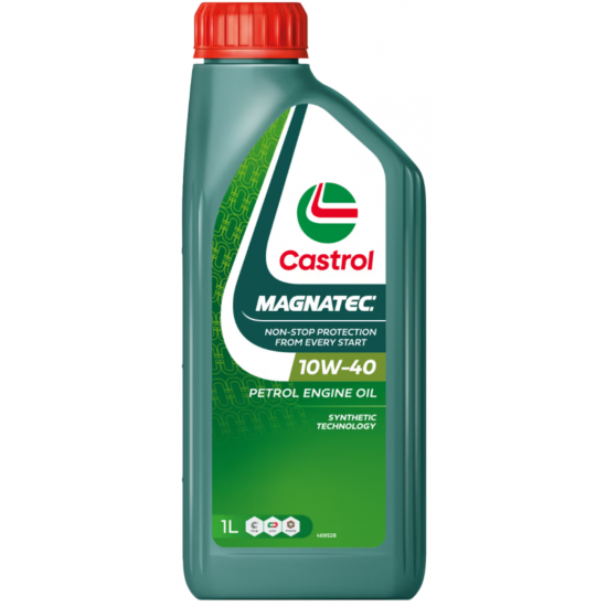 زيت كاسترول ماجناتيك 10W‑40 – 1 لتر – API SN / ACEA A3/B4 Castrol