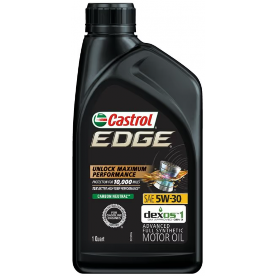 زيت كاسترول إيدج 5W‑30 – 1 لتر – API SP / ACEA A5/B5, C2 – Castrol زيت كاسترول إيدج 5W‑30 – 1 لتر – API SP / ACEA A5/B5, C2 – Castrol
