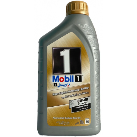 Mobil 1 FS 0W‑40 – 1 لتر – موبيل تخليقي بالكامل – API SP / DexosR