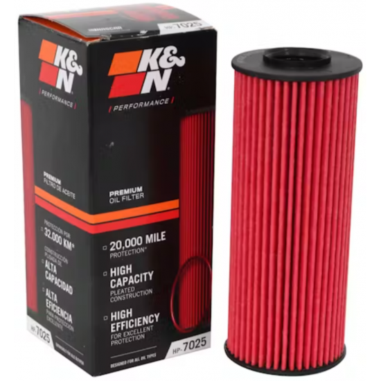 فلتر الزيت كي ان دودج تشارجر رام رانجلر كرايسلر K&N HP‑7025 – أداء فاخر فلتر الزيت كي ان دودج تشارجر رام رانجلر كرايسلر K&N HP‑7025 – أداء فاخر