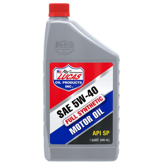 Lucas 5W-40 زيت لوكاس محرك تخليقي بالكامل – أداء فائق للمحركات الحديثة Lucas 5W-40 زيت لوكاس محرك تخليقي بالكامل – أداء فائق للمحركات الحديثة