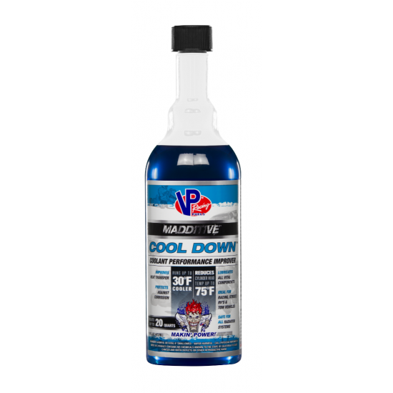 VP Racing Cool Down –في بي إضافـة نظام سائل التبريد عالية الأداء (500 مل)