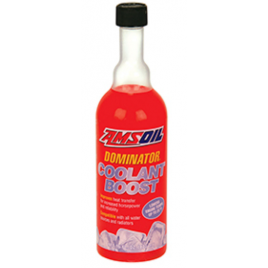 Amsoil Dominator Coolant Boost – إضافـة امزويل تبريد فائقة الأداء (500 مل)