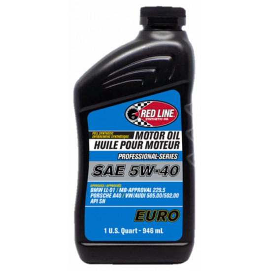 زيت ريد لاين بروفيشنال سيريز SAE 5W‑40 – زيت تخليقي 946 مل
