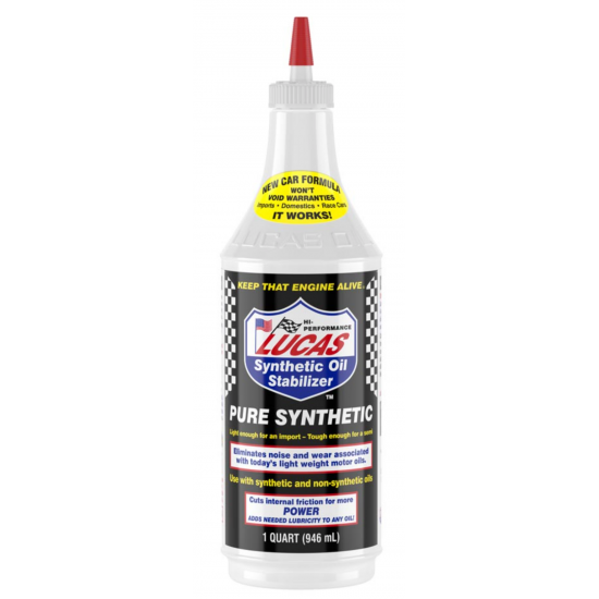 لوكاس – معالج  زيت صناعي ثقيل (Lucas Synthetic Heavy Duty Oil Stabilizer) – 946 مل