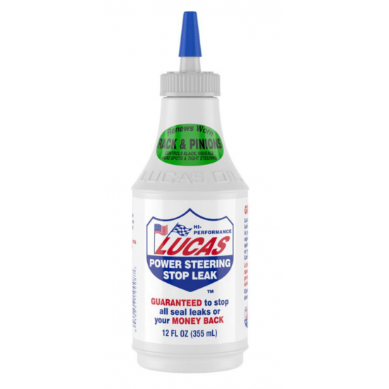 لوكاس – مانع تسريب دركسون نظام التوجيه (Lucas Power Steering Stop Leak) – 355 مل