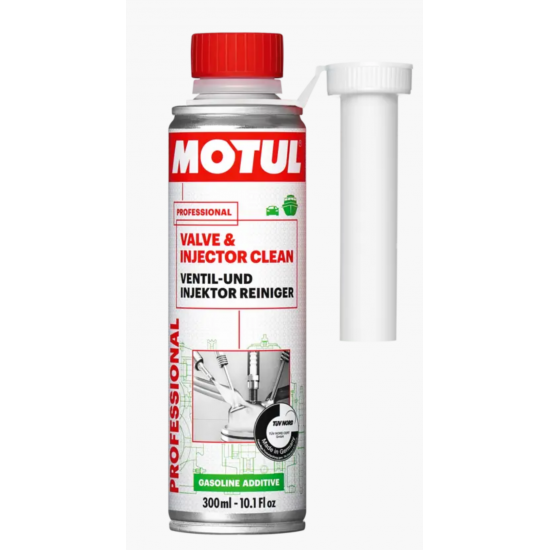 موتول –Motul منظف الصمامات والبخاخات للبنزين – 300 مل موتول –Motul منظف الصمامات والبخاخات للبنزين – 300 مل