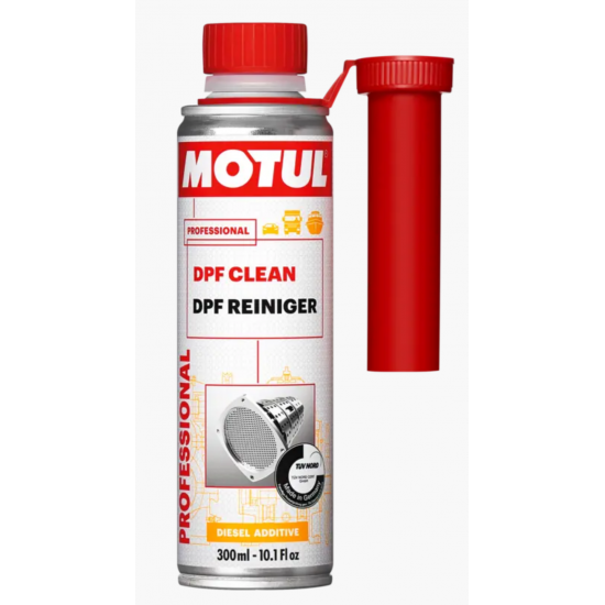 موتول – منظف دبة البيئة لمحركات الديزل (DPF Cleaner Diesel Motul) – 300 مل