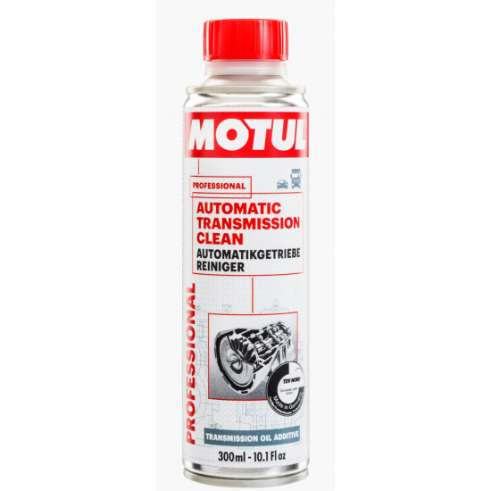 موتول – منظف ناقل الحركة الأوتوماتيكي ( Motul Automatic Transmission Clean) – 300 مل موتول – منظف ناقل الحركة الأوتوماتيكي ( Motul Automatic Transmission Clean) – 300 مل