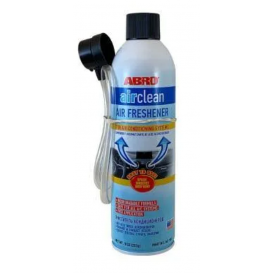 ابرو – منظف وتعقيم مكيف الهواء (Abro AC Clean) – 255 جم