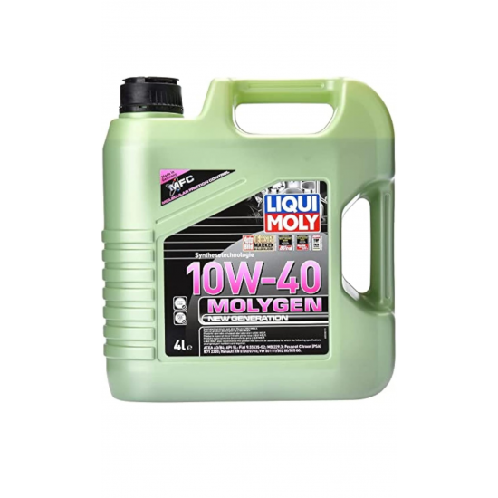 زيت ليكوي مولي 10W‑40 الجيل الجديد – 4 لتر Liqui Moly 