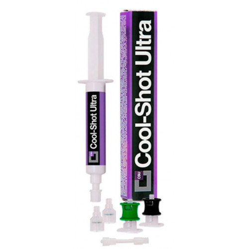 Errecom Cool‑Shot Ultra – ابرة تبريد مضاف قوي لأنظمة التكييف والتبريد Errecom Cool‑Shot Ultra – ابرة تبريد مضاف قوي لأنظمة التكييف والتبريد