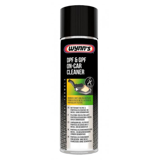 منظف فلتر الديزل والبنزين على السيارة وينز Wynn’s DPF & GPF On-Car Cleaner 500 مل – منظف دبة البيئة