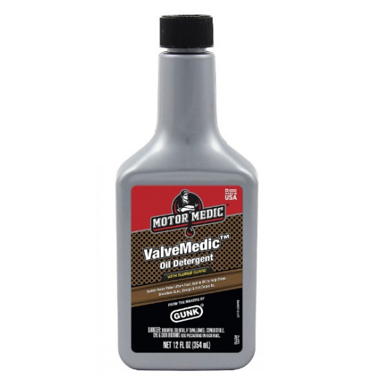 منظف الصمامات ValveMedic من Motor Medic – 354 مل لتنظيف الصمامات وكتم الضوضاء منظف الصمامات ValveMedic من Motor Medic – 354 مل لتنظيف الصمامات وكتم الضوضاء