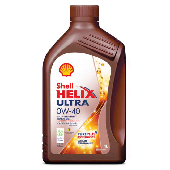 زيت المحرك الصناعي الكامل شل هيليكس ألترا Shell Helix Ultra 0W-40 – سعة 1 لتر زيت المحرك الصناعي الكامل شل هيليكس ألترا Shell Helix Ultra 0W-40 – سعة 1 لتر