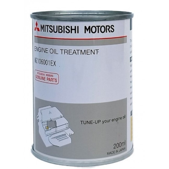 إضافة زيت المحرك الأصلية ميتسوبيشي – سعة 200 مل (MZ106001EX) Mitsubishi Engine Oil treatment إضافة زيت المحرك الأصلية ميتسوبيشي – سعة 200 مل (MZ106001EX) Mitsubishi Engine Oil treatment