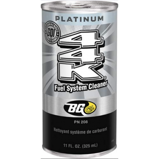 منظف نظام الوقود بي جي BG Platinum 44K® – سعة 325 مل منظف نظام الوقود بي جي BG Platinum 44K® – سعة 325 مل