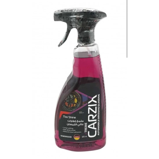 بخاخ لمعان الإطارات من كارزيكس – Carzix Tire Shine – 600 مل
